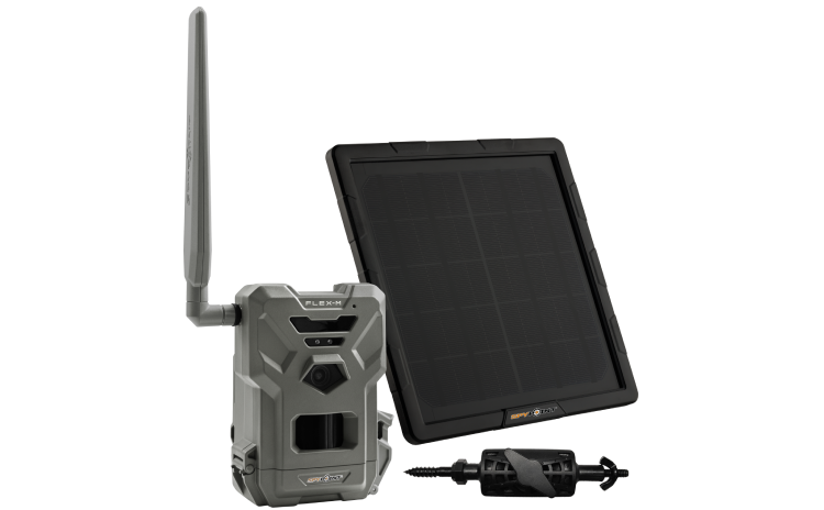 SPYPOINT COMBO PANNEAU SOLAIRE CAMERA CELLULAIRE FLEX-M