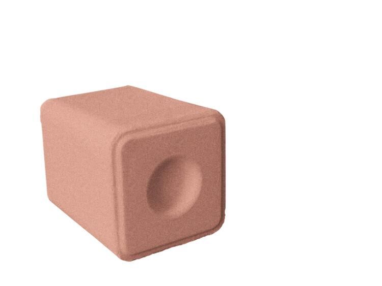 BLOC DE SEL IODE ROUGE  20 KG