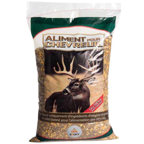 MEUNERIE SOUCY MOULÉE CERVIDÉS 14% TEXTURÉE (18 KG)