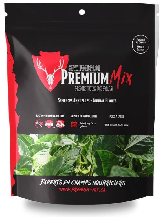 Extrême C.G Premium Mix soya ; 0,25 acres