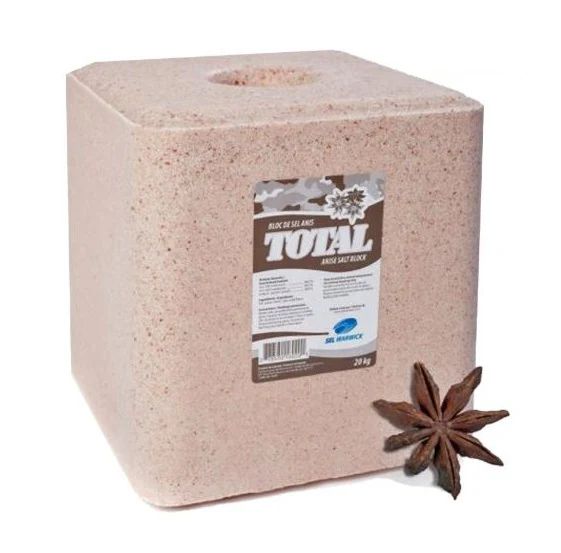 SEL WARWICK BLOC DE SEL TOTAL ANIS 20KG