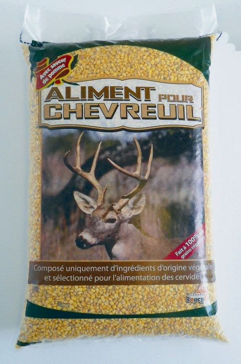 MEUNERIE SOUCY ALIMENT POUR CHEVREUIL MAIS ROND (18KG)