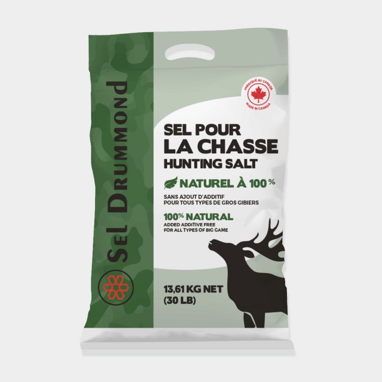 SEL DRUMMOND SAC SEL ORDINAIRE CHASSE (13.6 KG)