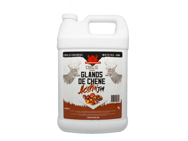 PROXPÉDITION ACORN-4L XTREME COULIS SUCRÉ SALÉ GLAND DE CHÊNES