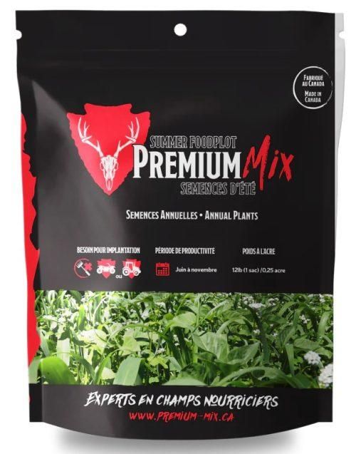 Extrême C.G Premium Mix d&#39;été ; 0,25 acres