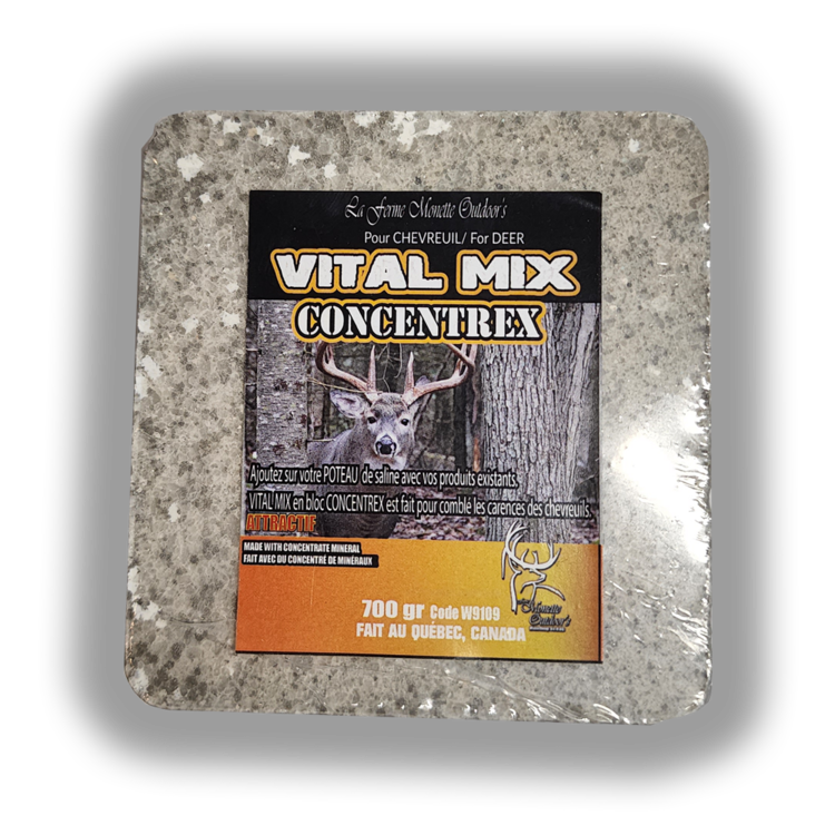 MONETTE VITAL MIX CONCENTREX CHEVREUIL 700GR