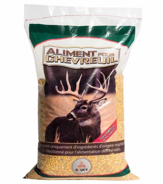 MEUNERIE SOUCY ALIMENT CHEVREUIL GRAINS MÉLANGÉS (18KG)