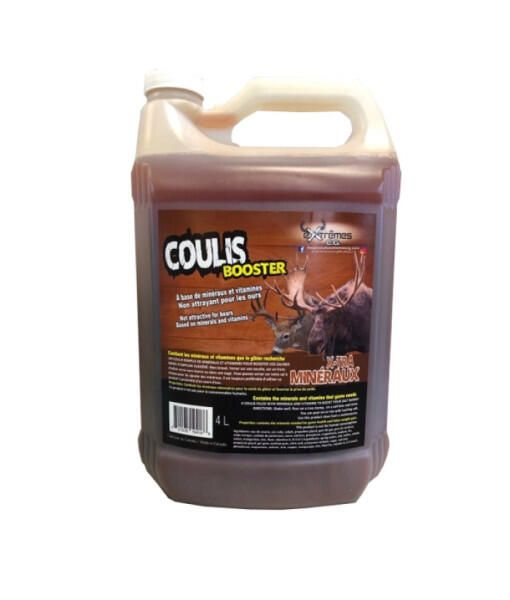 Extrême C.G ***COULIS BOOSTER  X-Tra Minéraux