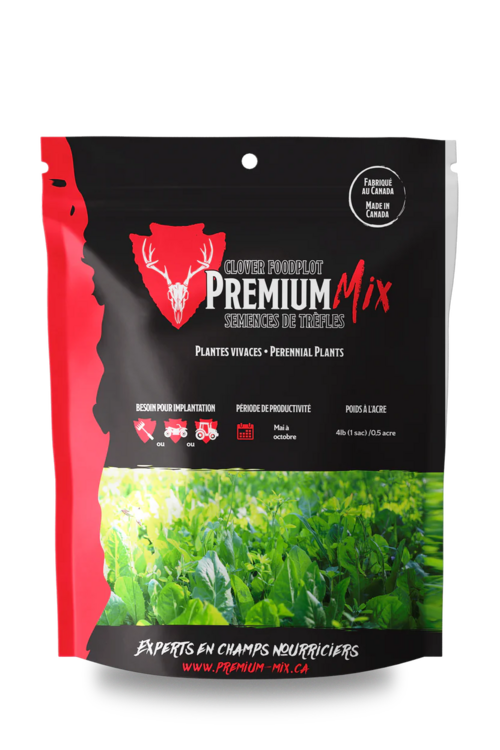 Extrême C.G Premium Mix Trèfle ; 0,5 acres
