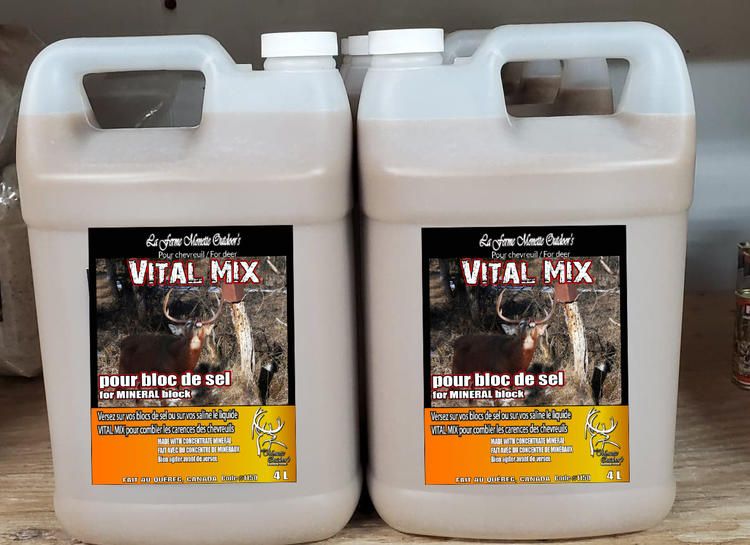 FERME MONETTE VITAL MIX  POUR CHEVREUIL 4L