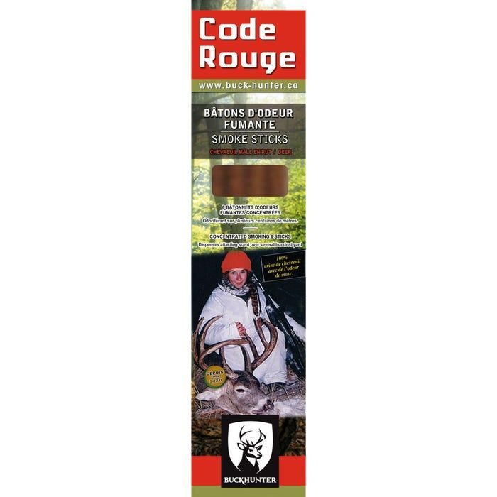CODE ROUGE BATON D&#39;ODEUR CHEVREUIL MALE