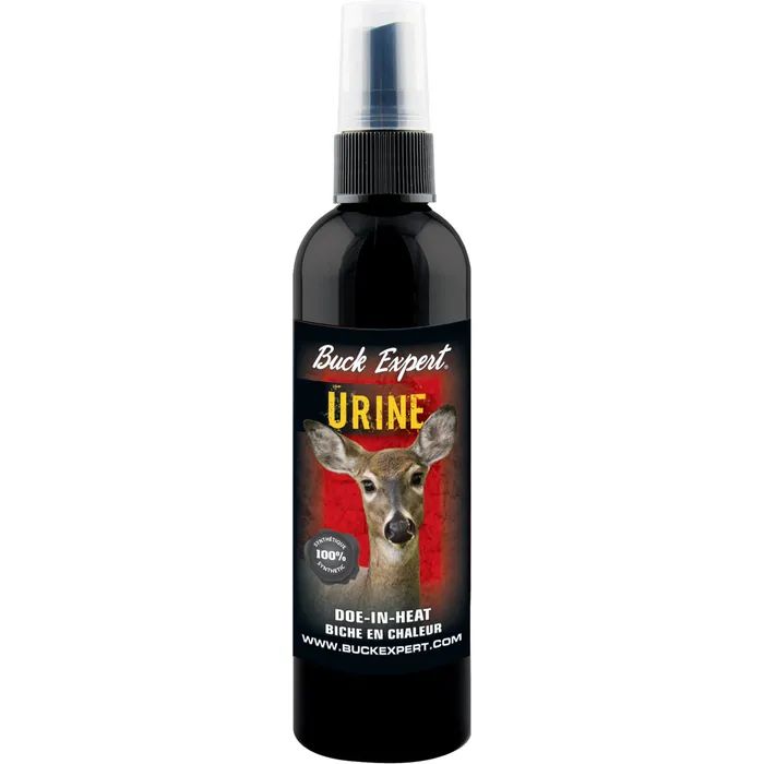 BUCK EXPERT URINE DE CHEVREUIL (BICHE EN CHALEUR) 100% SYNTHETIC 25ML