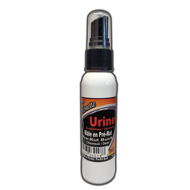 FERME MONETTE URINE CHREVEUIL SYNTÉTIQUE  JEUNE MÂLE PRÉ-RUT - 56ML