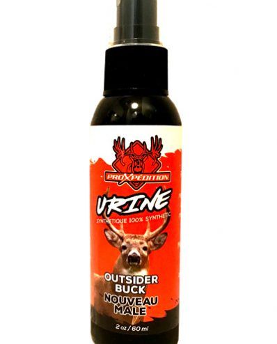 PROXPEDITION URINE SYNTHÉTIQUE NOUVEAU MÂLE CHEVREUIL 60ML