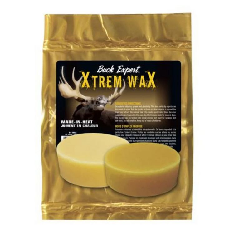 BUCK EXPERT XTREM WAX ORIGNAL JUMENT EN CHALEUR