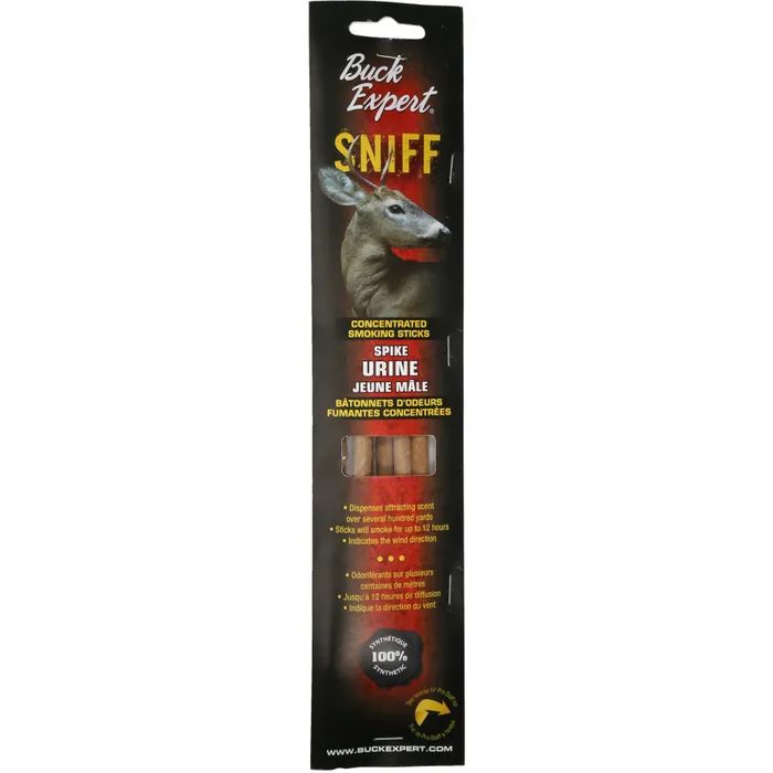 BUCK EXPERT ENCENS CHEVREUIL ODEUR D&#39;URINE SPIKE 12UN. 12UN.