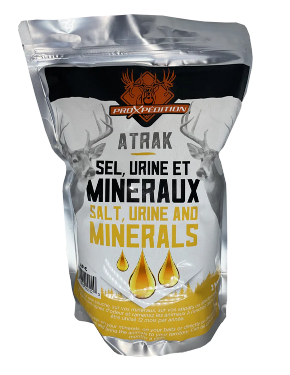 PROXPEDITION ATRAK CHEVREUIL (SEL+MINÉRAUX+URINE SYNTHÉTIQUE) 2KG