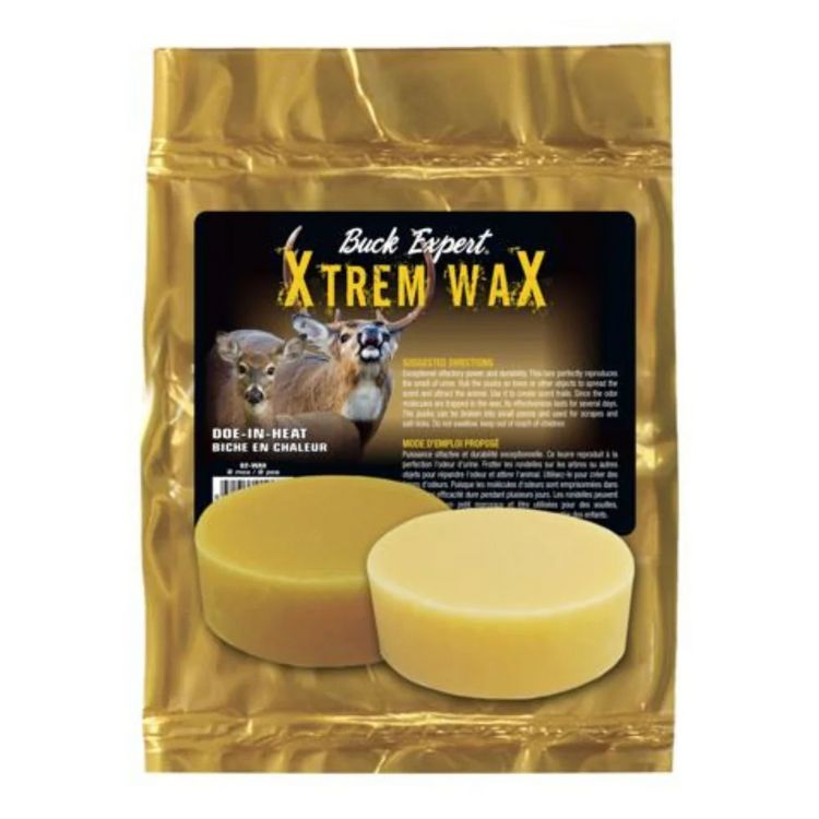 BUCK EXPERT XTREM WAX CHEVREUIL BICHE EN CHALEUR