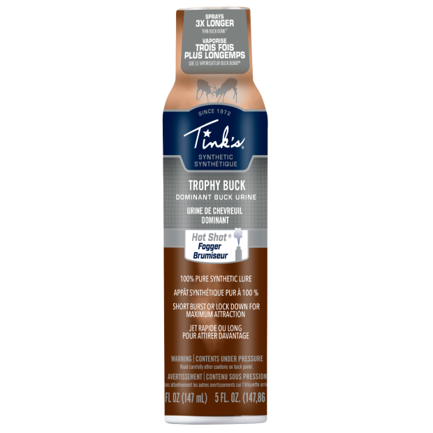 TINK&#39;S TROPHY BUCK  VAPORISATEUR URINE DE MALE EN RUT 147ML