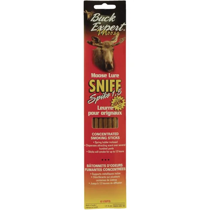 BUCK EXPERT ENCENS ORIGNAL ODEUR D&#39;URINE SPIKE 12UN. 12UN.