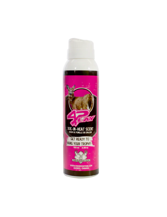 PROXPEDITION LEURRE SYNTHETIQUE AEROSOL FEMELLE