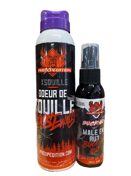 PROXPÉDITION CHEVREUIL COMBO XSOUILLE BUCK 50