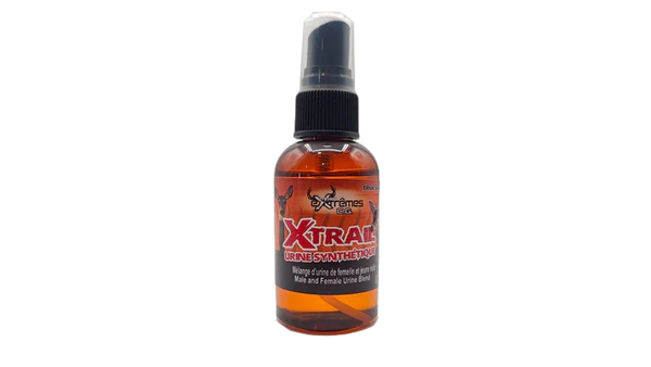 Extrême C.G X TRAIL mixte d&#39;urine synthétique chevreuil(fem+jeune mâle)