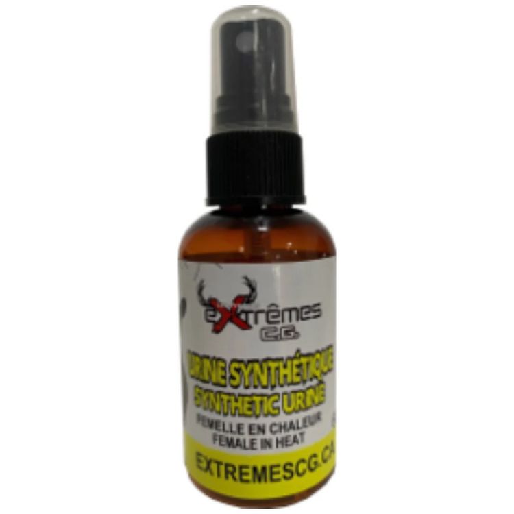 EXTRÊME C.G URINE SYNTÉTIQUE  CHEVREUIL (FEMELLE EN CHALEUR)
