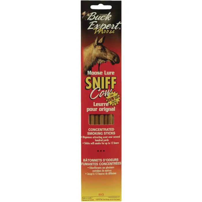 BUCK EXPERT ENCENS ORIGNAL ODEUR D&#39;URINE FEMELLE EN CHALEUR 12UN. 12UN.