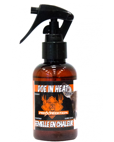 PROXPEDITION LEURRE FEMELLE CHALEUR CHEVREUIL (4OZ)