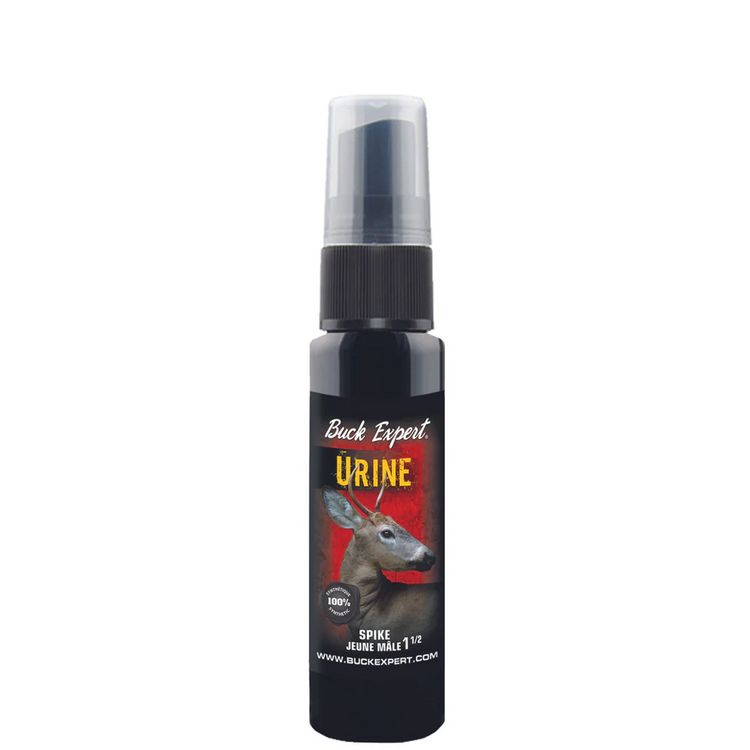 BUCK EXPERT URINE DE CHEVREUIL (SPIKE) 100% SYNTHETIC 25ML