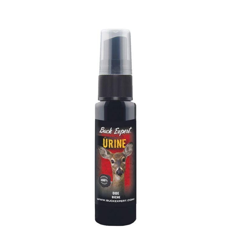 BUCK EXPERT URINE DE CHEVREUIL (BICHE) 100% SYNTHETIC 25ML