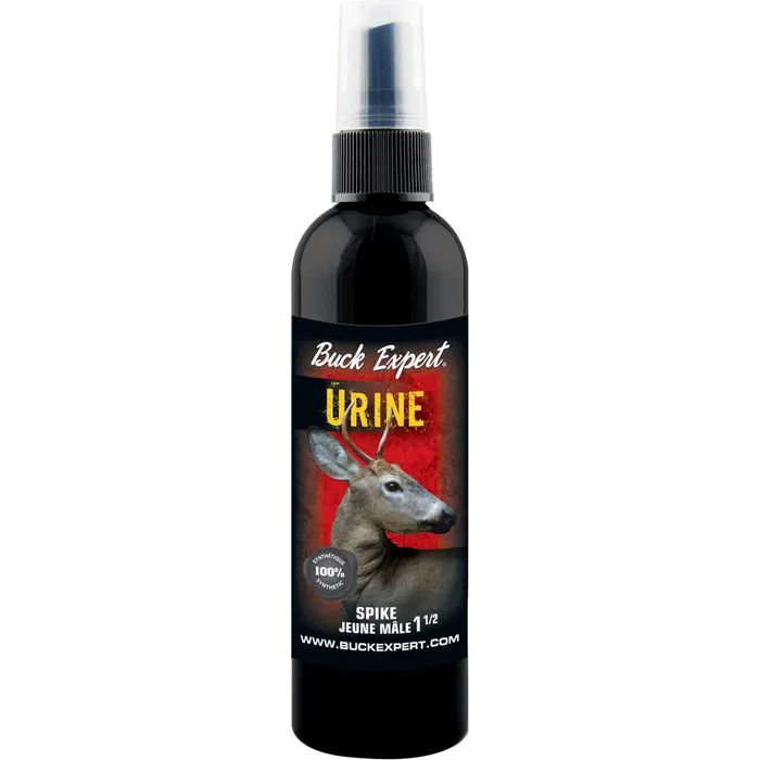 BUCK EXPERT URINE DE CHEVREUIL (JEUNE MALE) 100% SYNTHETIC 125ML