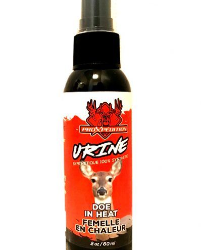 PROXPEDITION URINE SYNTHÉTIQUE FEMELLE EN CHALEUR CHEVREUIL 60ML