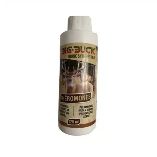 TIRE-BUCK PHÉROMONE BIG BUCK URINE SYNT. 125ML