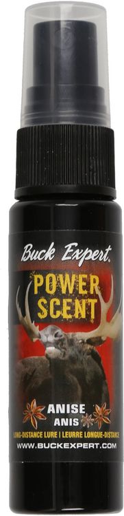 BUCK EXPERT LEURRES  POWER SCENT / ODEUR CONCENTRÉE ANIS 60 ML 2 OZ