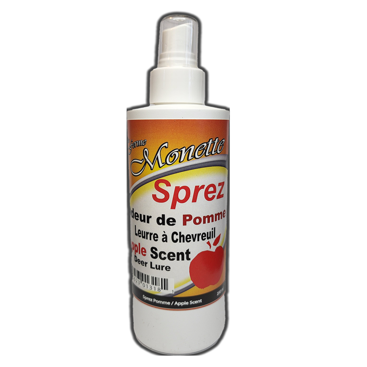 FERME MONETTE VAPORISATEUR SPREZ POMME - 250ML