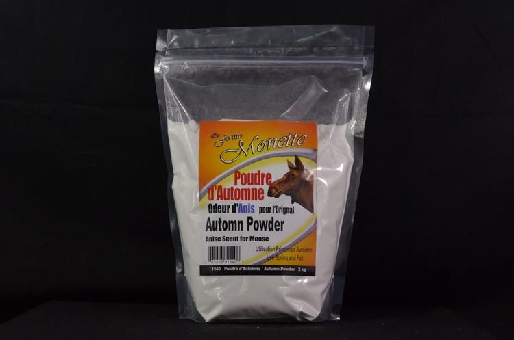 FERME MONETTE POUDRE D&#39;AUTOMNE ANIS - 2KG