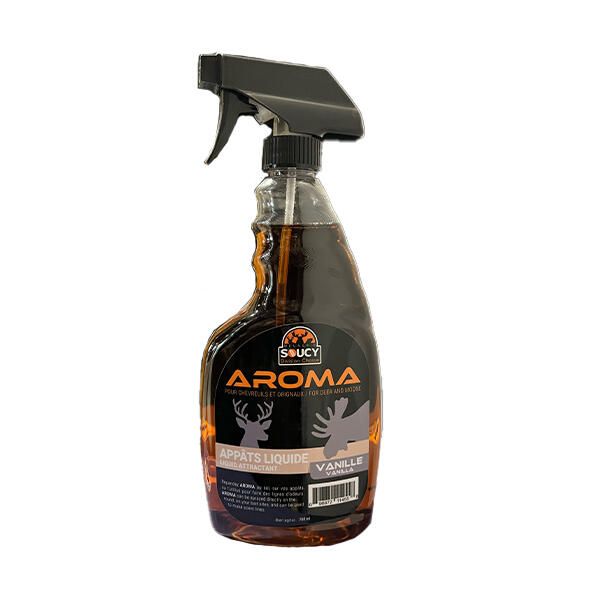 MEUNERIE SOUCY AROMA APPÂTS LIQUIDE ODEUR VANILLE