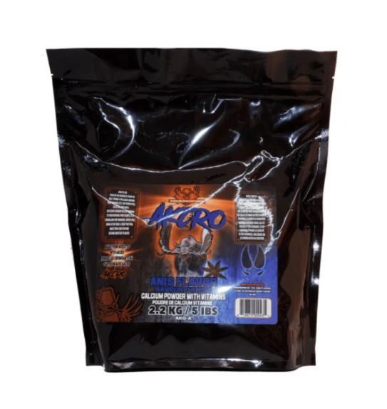 PROXPEDITION POUDRE CALCIUM VITAMINÉ ANIS (ORIGNAL) 2.2KG