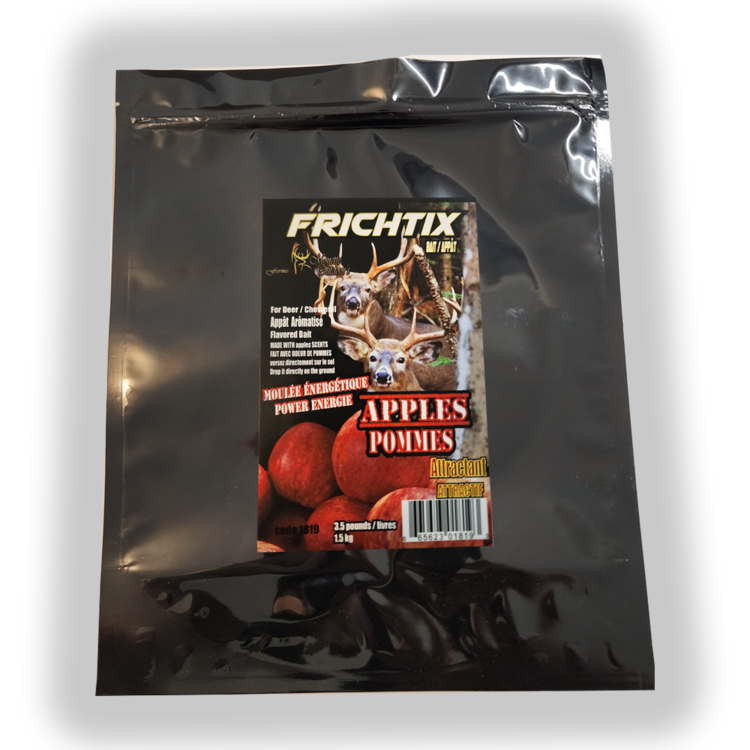 FERME MONETTE MOULÉE POUR CHEVREUIL &#39;&#39;FRICHTIX&#39;&#39; POMME - 1,5KG
