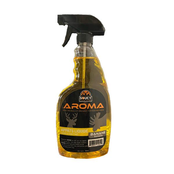 MEUNERIE SOUCY AROMA APPÂTS LIQUIDE ODEUR BANANE