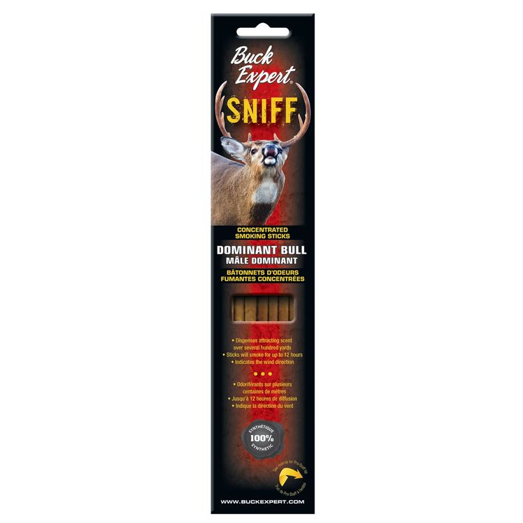 BUCK EXPERT ENCENS CHEVREUIL ODEUR D&#39;URINE MÂLE DOMINANT 12UN. 12UN.