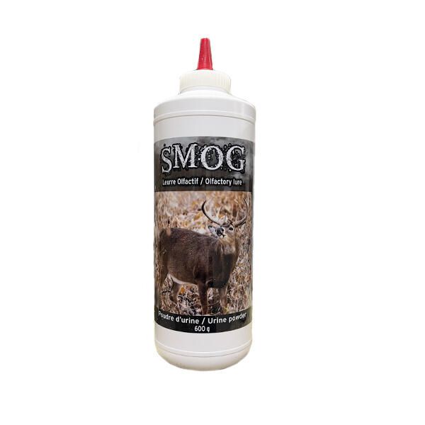 MEUNERIE SOUCY SMOG LEURRE OLFACTIF À L&#39;URINE CHEVREUIL (600G)