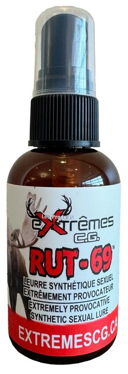 EXTRÊME C.G. LEURRE SYNTHÉTIQUE SEXUEL &#39;&#39;RUT-69&#39;&#39; - 60 ML
