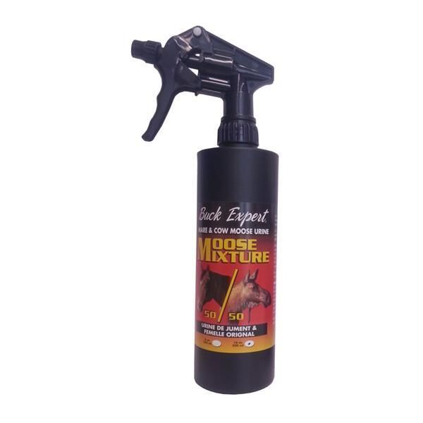 BUCK EXPERT URINES NATURELLES ORIGNAL FEMELLE + JUMENT (500ML)