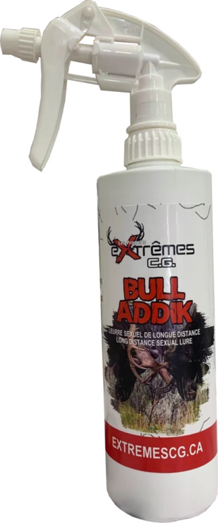 EXTRÊME BUCK ADDICK  LEURRE OLFATIF ORIGNAL  BASE URINE 500 ML