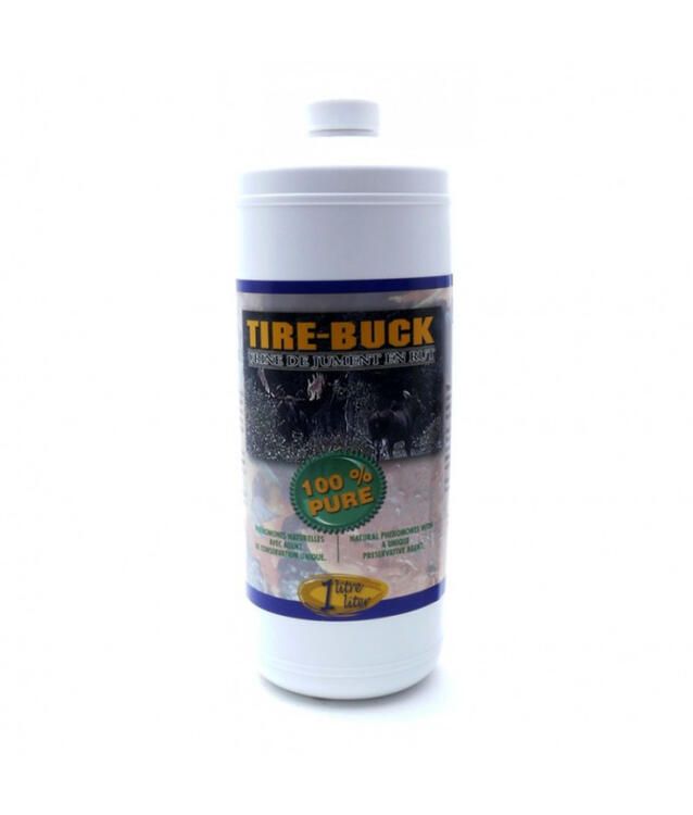 TIRE-BUCK HORMONE DE JUMENT EN RUT 1L