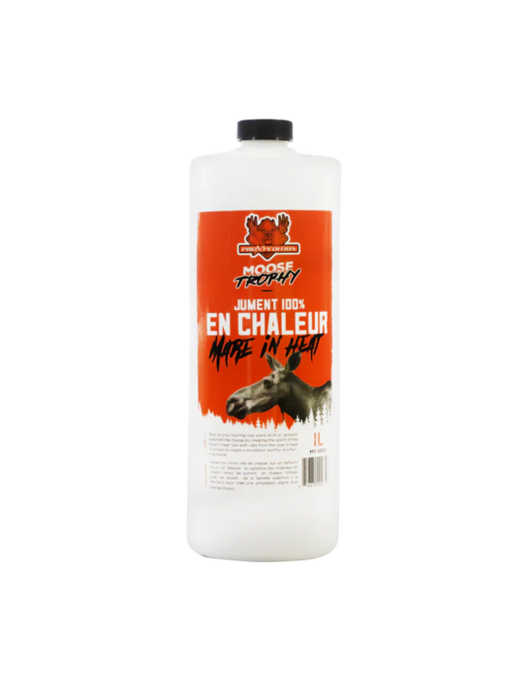 PROXPEDITION MÉLANGE D&#39;URINE DE JUMENT MOOSE TROPHY (1L