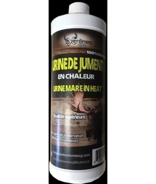 EXTRÊME C.G URINE DE JUMENT EN CHALEUR ECONO 1L
